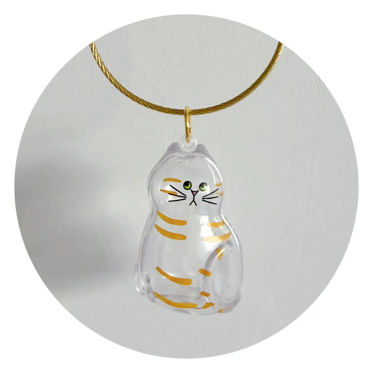 Transparent Dog Hair Storage Container Adorable Pet Keepsake Capsule Pendant with Key Ring for Pet Lovers DIY Memorial Keychain